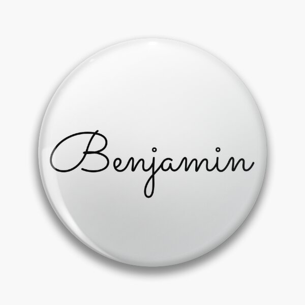 Item preview, Writing Benjamin Name Label designed and sold by NormadWorld.