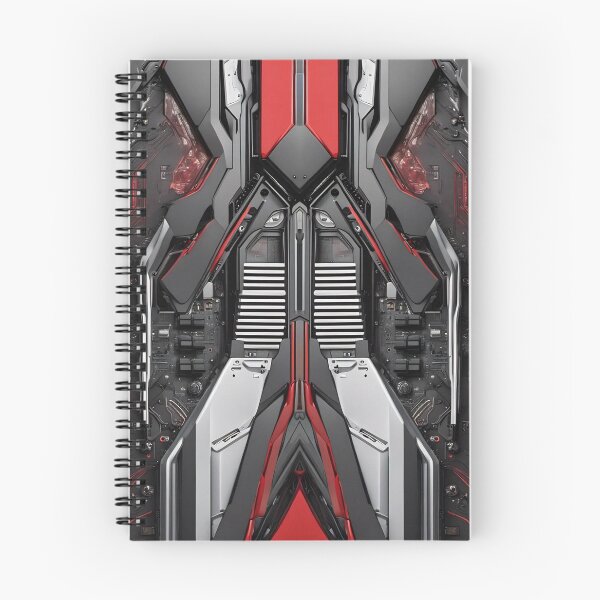 Item preview, Cybernetics - Black and Red - 01 designed and sold by Mystic-Images.