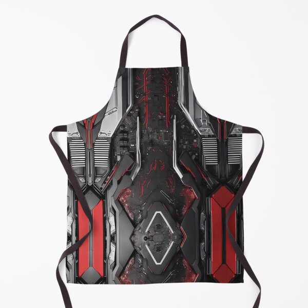 Item preview, Cybernetics - Black and Red - 01 designed and sold by Mystic-Images.