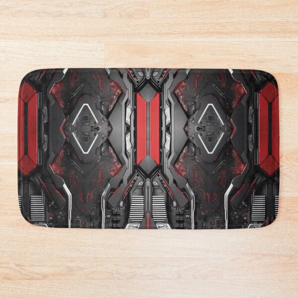 Item preview, Cybernetics - Black and Red - 01 designed and sold by Mystic-Images.