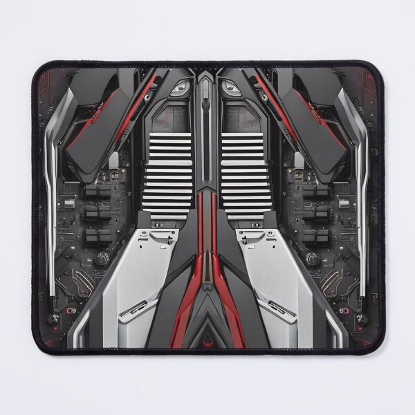 Item preview, Cybernetics - Black and Red - 01 designed and sold by Mystic-Images.