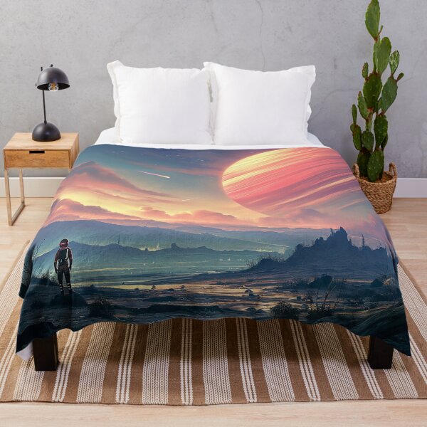 Item preview, Planet Landscape designed and sold by Sp3ctrumOfColor.