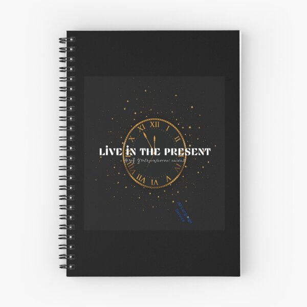 Item preview, JM's Thoughts at This Moment #11-Live in the present_현재를 살다 designed and sold by JM Language Service.