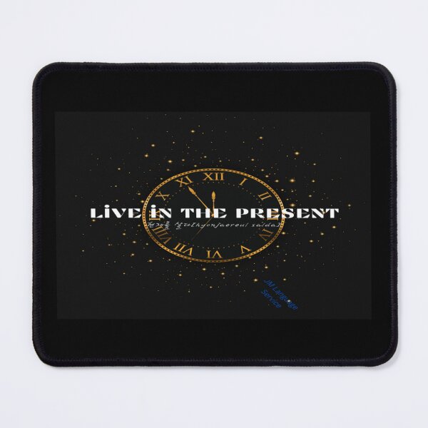 Item preview, JM's Thoughts at This Moment #11-Live in the present_현재를 살다 designed and sold by JM Language Service.