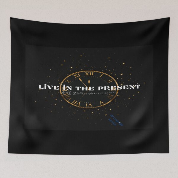 Item preview, JM's Thoughts at This Moment #11-Live in the present_현재를 살다 designed and sold by JM Language Service.
