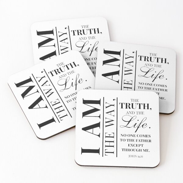 Item preview, I Am the Way John 14:6 designed and sold by fribabywonder.