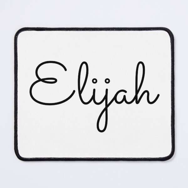 Item preview, Writing Elijah Name Label  designed and sold by NormadWorld.