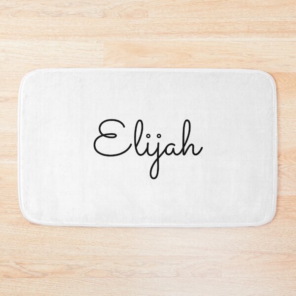 Item preview, Writing Elijah Name Label  designed and sold by NormadWorld.
