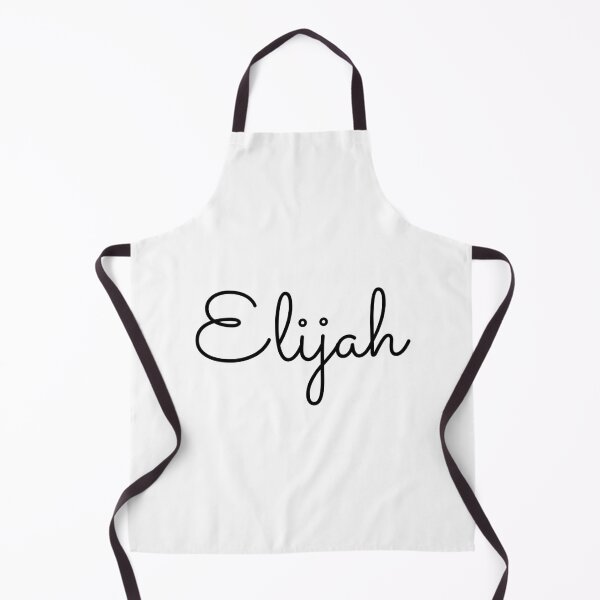 Item preview, Writing Elijah Name Label designed and sold by NormadWorld.