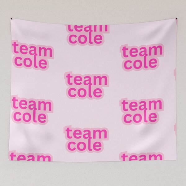 Item preview, Team Cole My Life with the Walter Boys designed and sold by STAR10008.