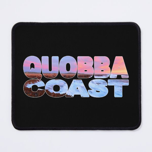 Item preview, QUOBBA COAST - Western Australia Sunset Big Waves designed and sold by Adam Gormley.