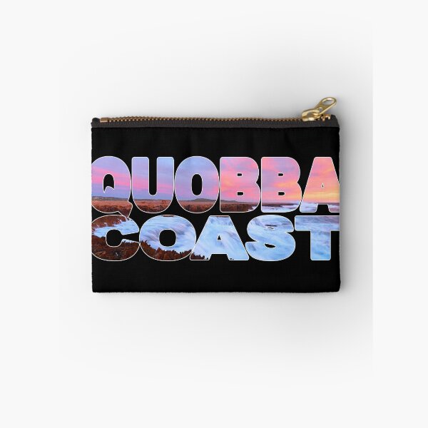 Item preview, QUOBBA COAST - Western Australia Sunset Big Waves designed and sold by Adam Gormley.