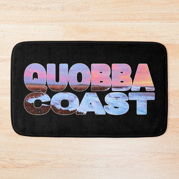 Item preview, QUOBBA COAST - Western Australia Sunset Big Waves designed and sold by Adam Gormley.