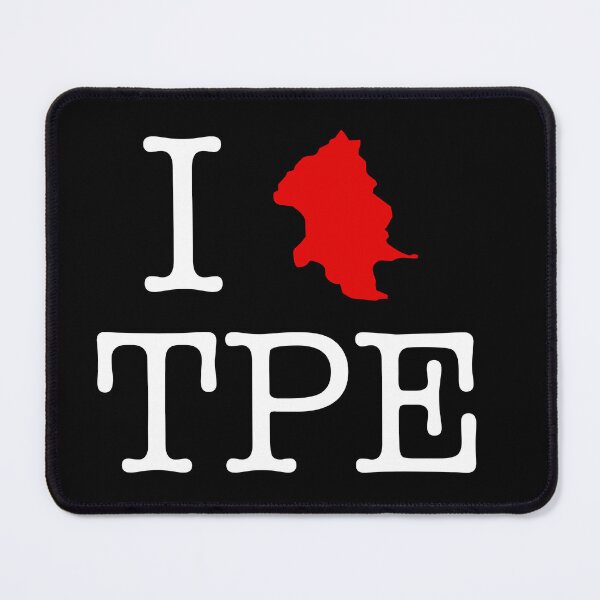 Item preview, I Love Taipei, Taiwan designed and sold by secondanchor.