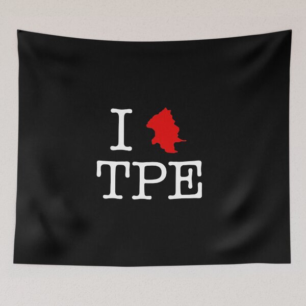 Item preview, I Love Taipei, Taiwan designed and sold by secondanchor.