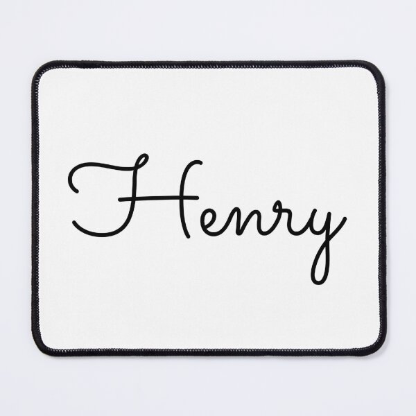 Item preview, Writing Henry Name Label designed and sold by NormadWorld.