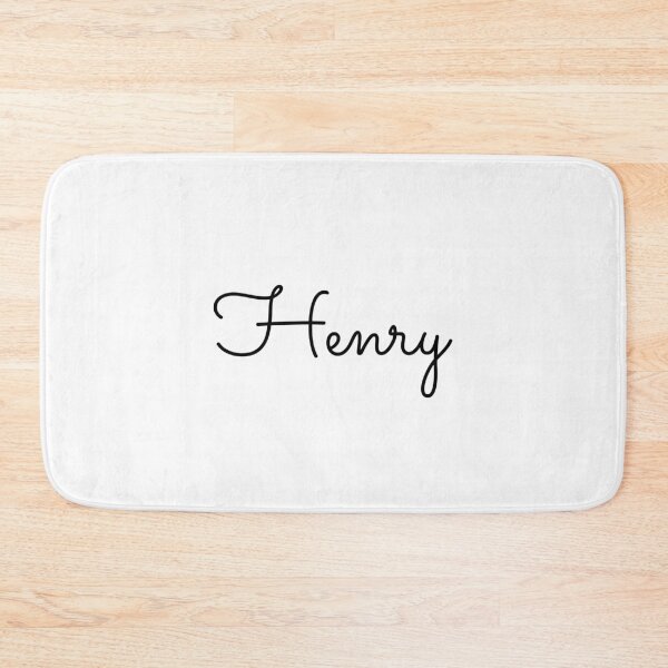 Item preview, Writing Henry Name Label designed and sold by NormadWorld.