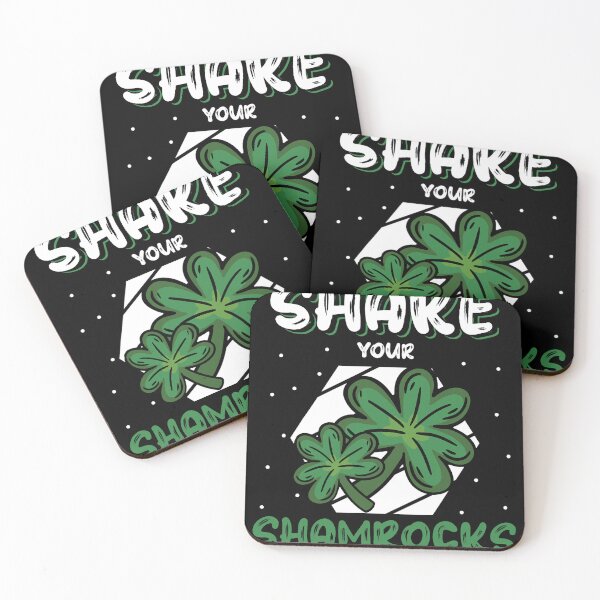 Item preview, Funny Irish Saint Patricks Day Shake Your Shamrocks  (12) designed and sold by BalladOfZeus.