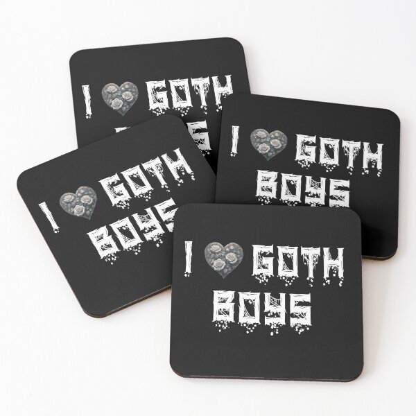 Item preview, I Love Goth Boys designed and sold by cr6zym1nd.