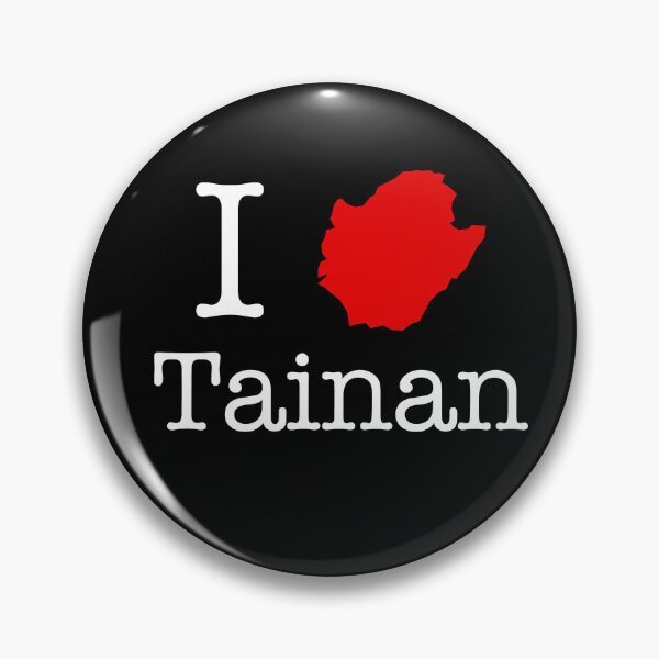 Item preview, I Love Tainan, Taiwan designed and sold by secondanchor.