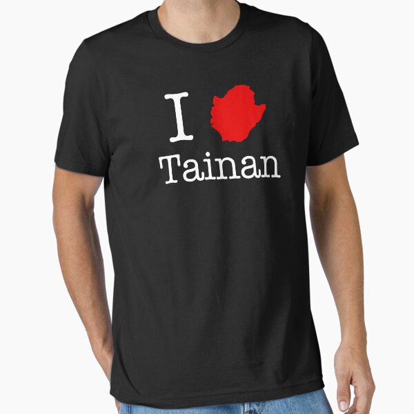 Aperçu de l'œuvre J'aime Tainan, Taïwan créée et vendue par secondanchor.