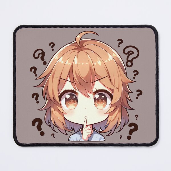 Item preview, Chibi Contemplator - Inquisitive Spirit Edition designed and sold by ChibiMood.
