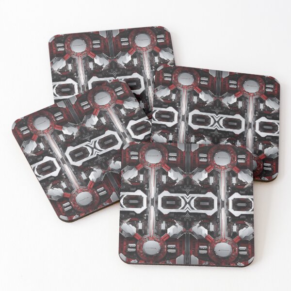 Item preview, Copy of Cybernetics - Black and Red - 02 designed and sold by Mystic-Images.