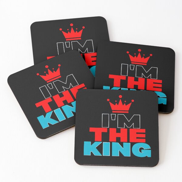 Item preview, I AM THE KING,KING OF JUNGLE CLASSIC,PREMIUM T-SHIRT designed and sold by Rizteeshop.