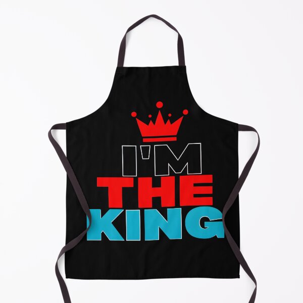 Item preview, I AM THE KING,KING OF JUNGLE CLASSIC,PREMIUM T-SHIRT designed and sold by Rizteeshop.