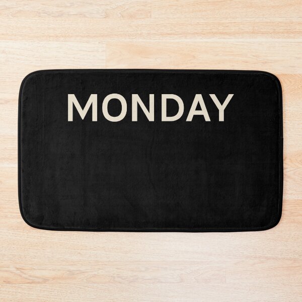 Item preview, Monday On This Day Perfect Day designed and sold by StudioTVDinners.