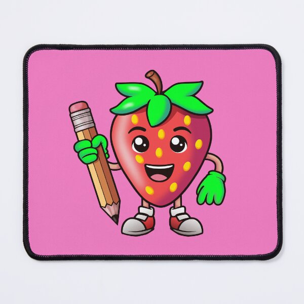 Item preview, Strawberry Activities designed and sold by orawan-koong.