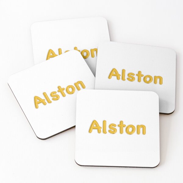 Item preview, Golden Balloon Alston Name Label designed and sold by NormadWorld.