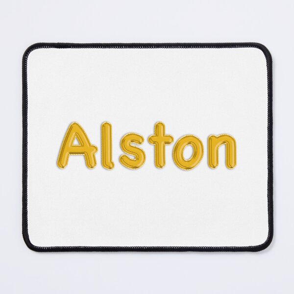 Item preview, Golden Balloon Alston Name Label designed and sold by NormadWorld.