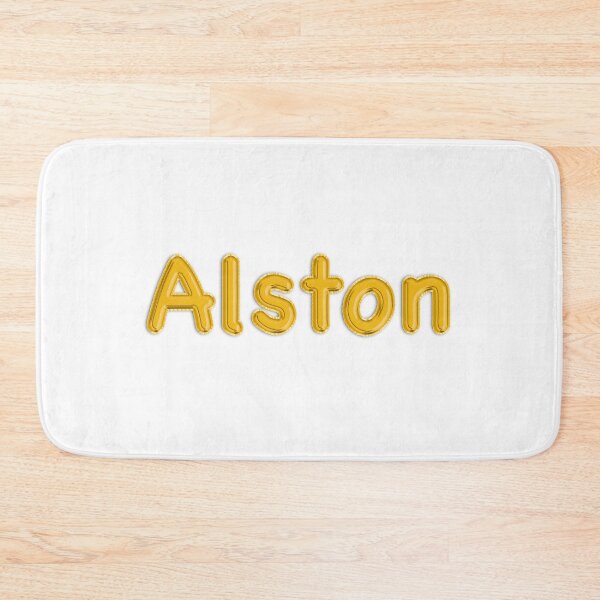 Item preview, Golden Balloon Alston Name Label designed and sold by NormadWorld.
