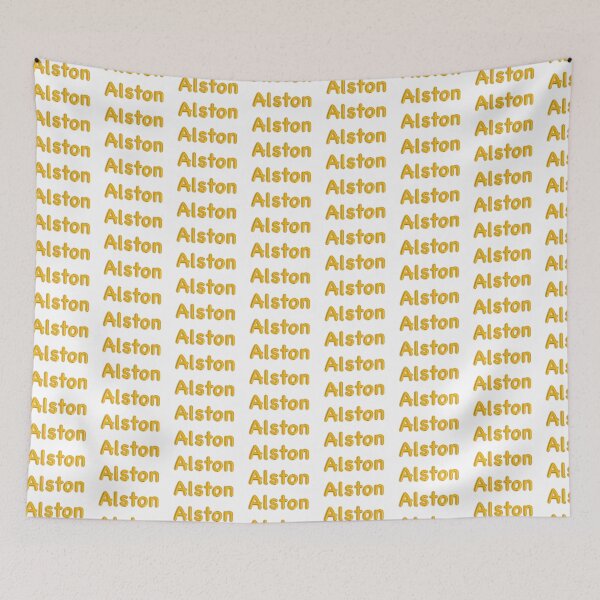 Item preview, Golden Balloon Alston Name Label designed and sold by NormadWorld.