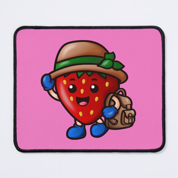 Item preview, Strawberry Activities designed and sold by orawan-koong.