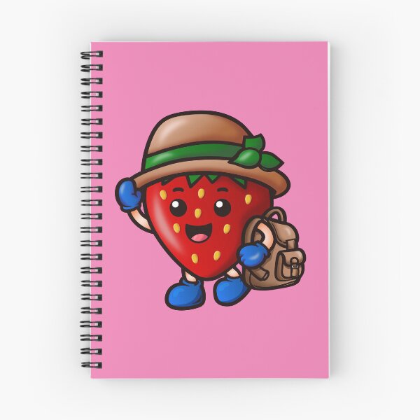 Item preview, Strawberry Activities designed and sold by orawan-koong.
