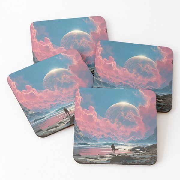 Item preview, Other Planet Landscape designed and sold by Sp3ctrumOfColor.