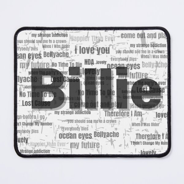 Item preview, Billie's song title designed and sold by emptysky1201.