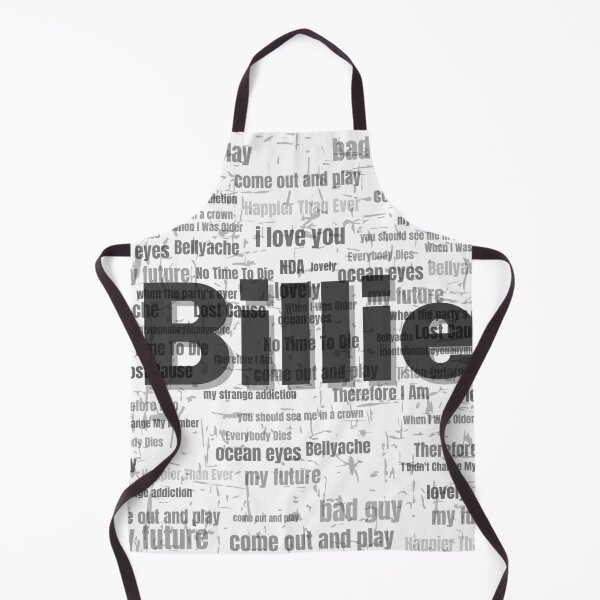 Item preview, Billie's song title designed and sold by emptysky1201.