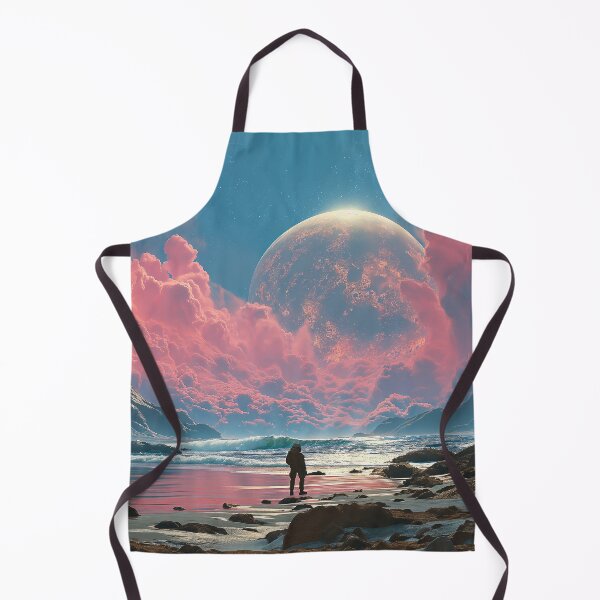 Item preview, Other Planet Landscape designed and sold by Sp3ctrumOfColor.