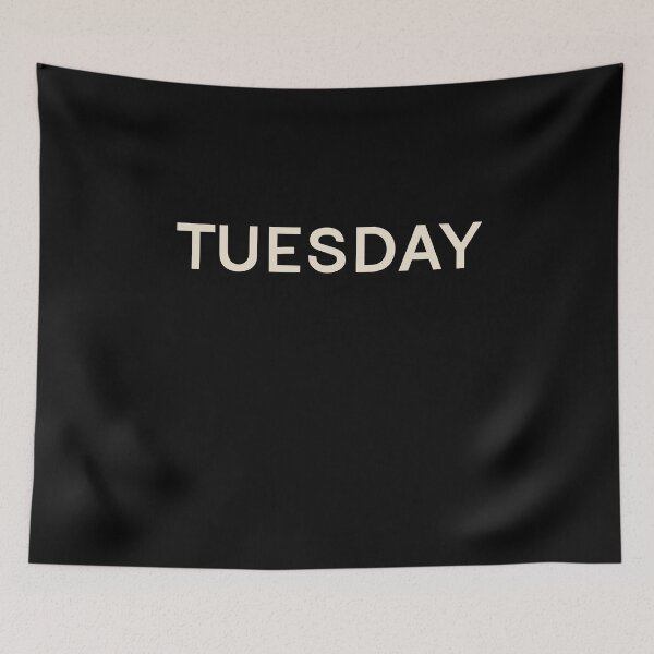 Item preview, Tuesday On This Day Perfect Day T-Shirt designed and sold by StudioTVDinners.
