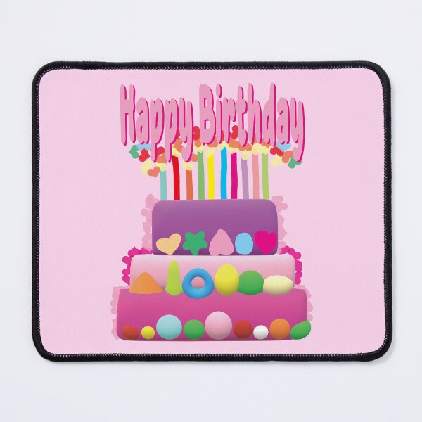 Item preview, Happy Birthday Cake designed and sold by EunsooLee.
