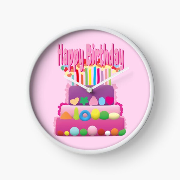 Item preview, Happy Birthday Cake designed and sold by EunsooLee.