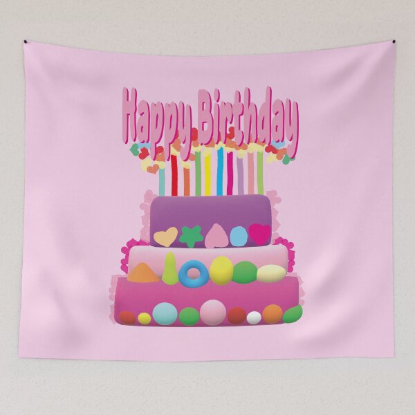 Item preview, Happy Birthday Cake designed and sold by EunsooLee.