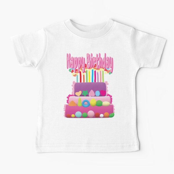 Item preview, Happy Birthday Cake designed and sold by EunsooLee.