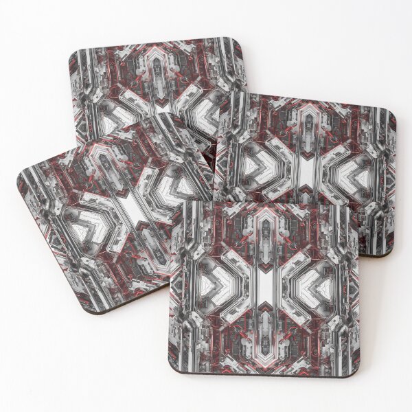 Item preview, Copy of Copy of Cybernetics - Black and Red - 03 designed and sold by Mystic-Images.