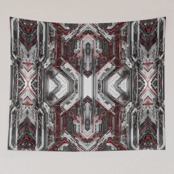 Item preview, Copy of Copy of Cybernetics - Black and Red - 03 designed and sold by Mystic-Images.