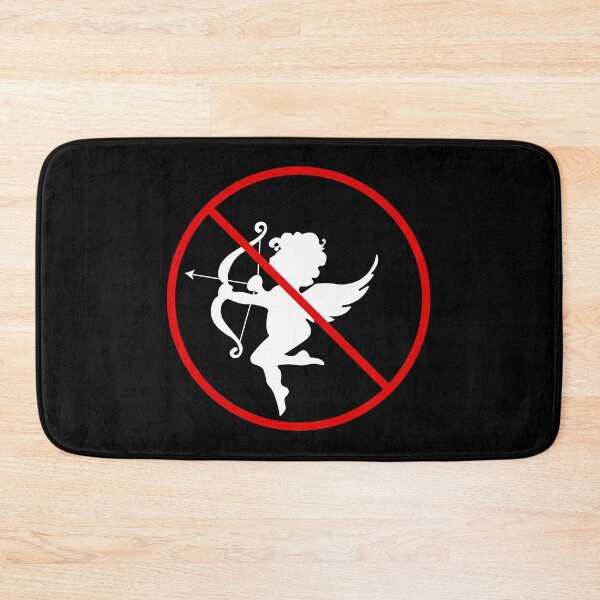 Item preview, No Cupids Allowed design designed and sold by Starlett Designs.