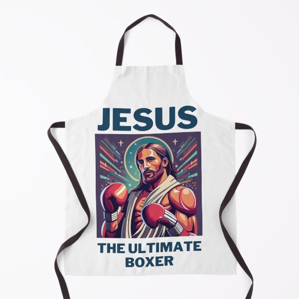 Artikelvorschau, Jesus, der ultimative Boxer – Entfessle deine göttliche Stärke entworfen und verkauft von PixelSpectrum.